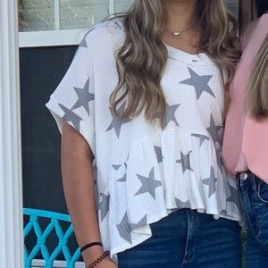 Altar’d state star top